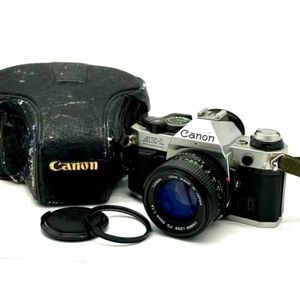 仙21 Canon AE-1 PROGRAM 一眼レフフィルムカメラ / キャノン LENS FD 50mm 1;1.4 レンズ キャノン