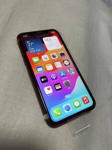 [ new goods unused ]iPhone 11 Pro duct red 128GB SIM free battery 100%