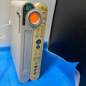 シャープビデオカセットレコーダー　VHS VC-HT1 電通OK 動作未確認ジャンク