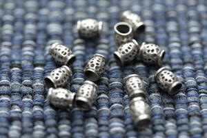 * Silver925：karen silver beads