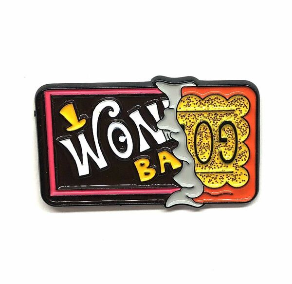 ウォンカチョコピンズ　チャーリーとチョコレート工場　WONKA 