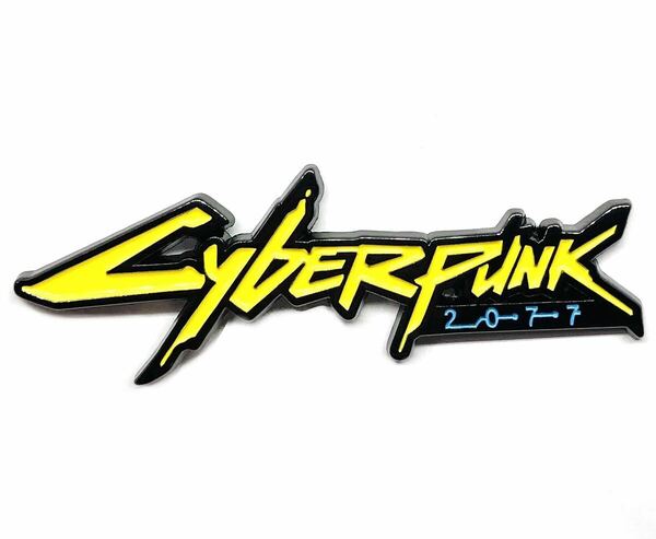 サイバーパンク2077 ピンバッジ Cyberpunk 2077 