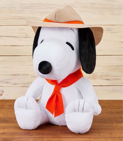 新品 未使用SNOOPYスーパーラージぬいぐるみビーグル・スカウト