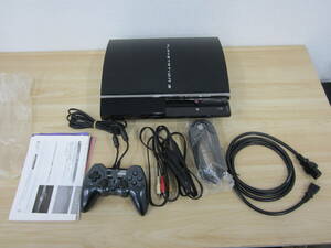 PlayStation3本体 60GB（CECHA00/クリアブラック） PS2