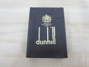 dunhill ダンヒル ローラーガスライター ゴールド モザイク柄 US.RE
