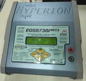 HYPERION　ハイペリオン　EOS0730iNET3　充電器　ジャンク