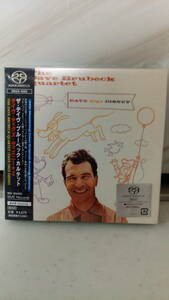  бесплатная доставка Dave Digs Disney/Dave Brubeck (teivu* Brubeck ) Sony записано в Японии SACD одиночный re year 