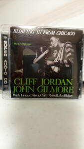 送料込Blowing in from Chicago(SACD/HYBRID)/CLIFFORD JORDAN クリフォード・ジョーダンAnalogue Productions高音質
