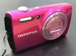 1円～ OLYMPUS オリンパス VH-510 コンパクトデジタルカメラ ピンク 本体