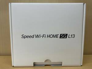 #2891 unused Speed Wi-Fi HOME 5G L13 ZTE Corporation white Home router 