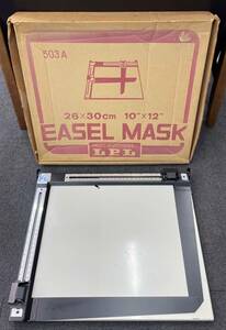 1円～LPL EASEL MASK/イーゼルマスク 503A 26×30cm 10&#34;×12&#34; カメラ周辺機器