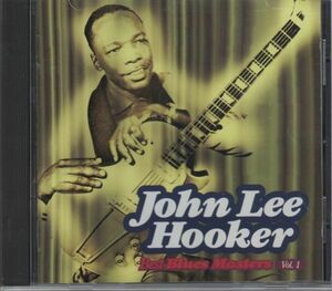 CD◆ジョン・リー・フッカー / John Lee Hooker： Best Blues Masters Vol.1 日本盤★同梱歓迎！ケース新品！