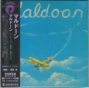 完全生産紙ジャケCD◆マルドーン/ MALDOON＋１曲 2008年 24ビット・リマスター日本盤★同梱歓迎！ジョン・マッコイ