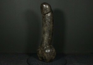 * император * огромный . метеорит мужчина корень масса примерно 22.8kg ( осмотр ). металлический .......... предмет China изобразительное искусство старый .