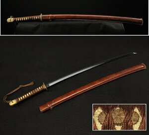 * рисовое поле .* иммитация меча .. длинный меч общая длина примерно 100cm ( осмотр ) копия японский меч .
