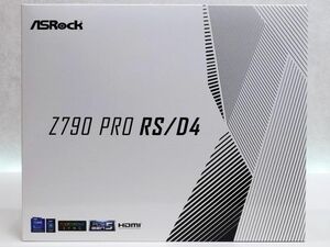 ★美品■ASRock Z790 Pro RS/D4■第12・13・14世代Coreプロセッサー対応■16フェーズ電源回路■LGA1700