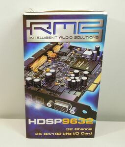 ◆RME HDSP 9632＋PCI-Express 変換カード◆ADAT◆HDSPe AIO Pro◆Digiface USB◆