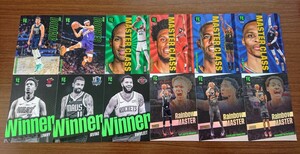 Panini Top Class Rainbow Master 他インサート等12枚セット NBA トレカ