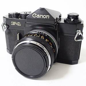 キヤノン F-1 フィルムカメラボディ /FD28mm 1:3.5 Canon 動作未確認 ジャンク品 60サイズ発送 KK-2748749-172-mrrz