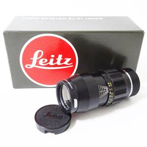  Leica TELE-ELMAR 1:4-135 LEITZ WETZLAR camera lens box attaching Leica operation not yet verification junk 60 size shipping KK-2738768-290-mrrz