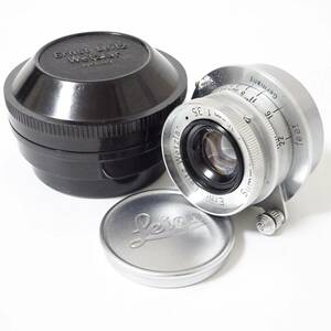  Leica Ernst Leitz Wetzlar Summaron f=3.5cm 1:3.5 camera lens Leica operation not yet verification junk 60 size shipping KK-2768569-104-mrrz