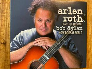 CD ARLEN ROTH / PLAYS THE MUSIC OF BOB DYLAN