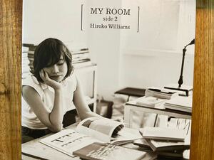 CD HIROKO WILLIAMS / MY ROOM side 2