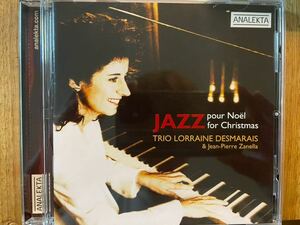 CD TRIO LORRAINE DESMARAIS / JAZZ POUR NOEL