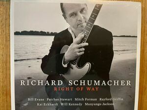 CD RICHARD SCHUMACHER / RIGHT OF WAY