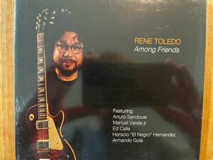 CD RENE TOLEDO / AMONG FRIENDS
