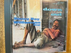 CD SONNY BOY WILLIAMSON / SINGS DOWN AND OUT BLUES