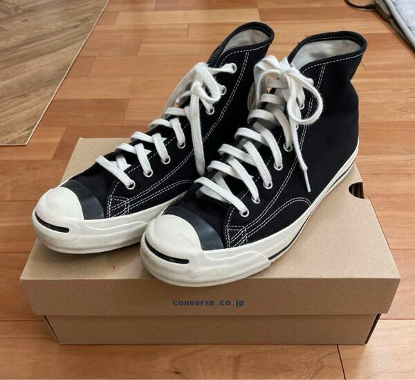 CONVERSE for BIOTOP JACK PURCELL HIスニーカー