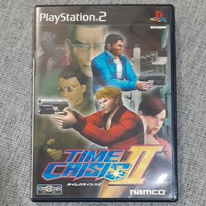 PS2ソフト　タイムクライシス2　プレイステーション2