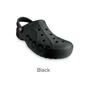 27cm クロックス （crocs） バヤ クロッグ Baya clog ブラック / 黒 M9 W11 新品