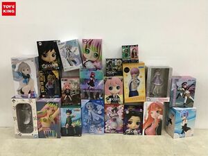 1円〜 同梱不可 ジャンク 一番くじフィギュア等 Re:ゼロから始める異世界生活、五等分の花嫁、SPY×FAMILY 他