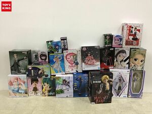 1円〜 同梱不可 ジャンク SQフィギュア等 けいおん、Fate、SPY×FAMILY、鋼の錬金術師 他