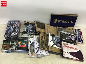 1 jpy ~ including in a package un- possible Junk 1/144 etc. Mobile Suit Gundam G armor -, Macross VF-1J armor -do bar drill - other 