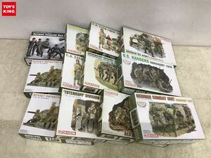 1円〜 同梱不可 ジャンク 1/35等 U.S.RANGERS NORMANDY 1944、GERMAN COMBAT UNIT NORMANDY 1944 他