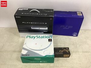 1円〜 同梱不可 ジャンク PlayStation 本体、PlayStation2 本体、PlayStation3 本体 他