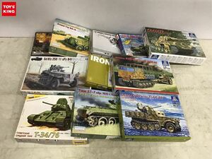 1 jpy ~ including in a package un- possible Junk 1/35 etc. DEMAGOGUE D7 WITH FLAK 38 SD.KFZ.10/5,PANTHER AUSF.A GERMAN STANDARD TANK other 