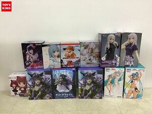 1 jpy ~ including in a package un- possible Junk AMP+ figure etc. te-to*a* Live, Evangelion, Hatsune Miku,Re: Zero from beginning . unusual world life other 