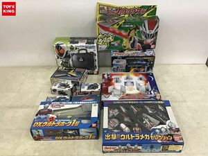 1円〜 同梱不可 ジャンク リュウソウジャー、ウルトラセブン、ウルトラマンコスモス 他 リュウソウケン、ウルトラホーク1号 等