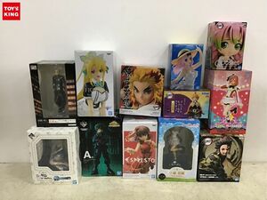 1円〜 同梱不可 ジャンク 一番くじフィギュア等 Re:ゼロから始める異世界生活、ラブライブ!、鬼滅の刃 他