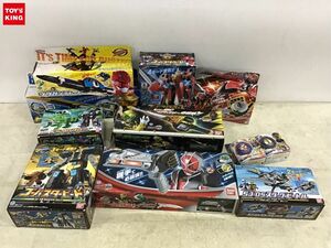 1円〜 同梱不可 ジャンク 仮面ライダーウィザード、ゴーバスターズ 他 ウィザーソードガン、ソウガンブレード 等