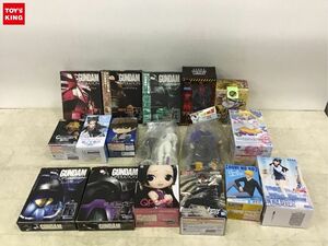 1円〜 同梱不可 ジャンク Q posket Luminasta 他 ONE PIECE、名探偵コナン、ドラゴンボール、鬼滅の刃 等