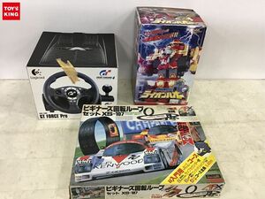 1円〜 同梱不可 ジャンク ニンニンジャー ライオンハオー、ロジクール GT FORCE Pro 他