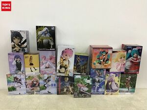 1円〜 同梱不可 ジャンク ぬーどるストッパーフィギュア等 鬼滅の刃、魔女の旅々、初音ミク 他