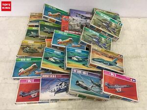 1円〜 同梱不可 ジャンク 1/100等 F-104 スターファイター 栄光、F-86Fセイバー&ミグ15 他