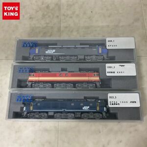 1 иен ~ KATO N gauge 3036-1 EF200 новый краска цвет 13001-3 Seibu E851 др. 