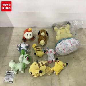 1 jpy ~ Pocket Monster soft toy nyao is, most lot Pokemon YUM YUM SWEETS A. Pikachu soft toy other 